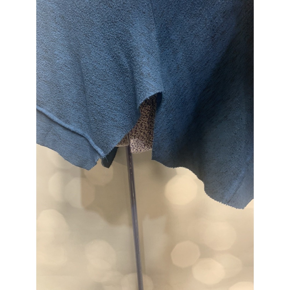 lazy sundays women's large blue oversized top - Picture 6 of 12